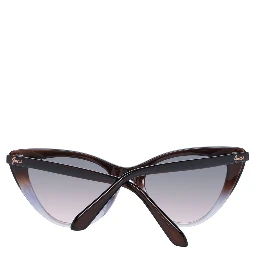 Brown Plastic Sunglasses