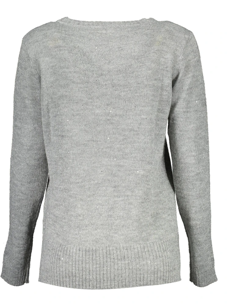 Gray Nylon Sweater alternative
