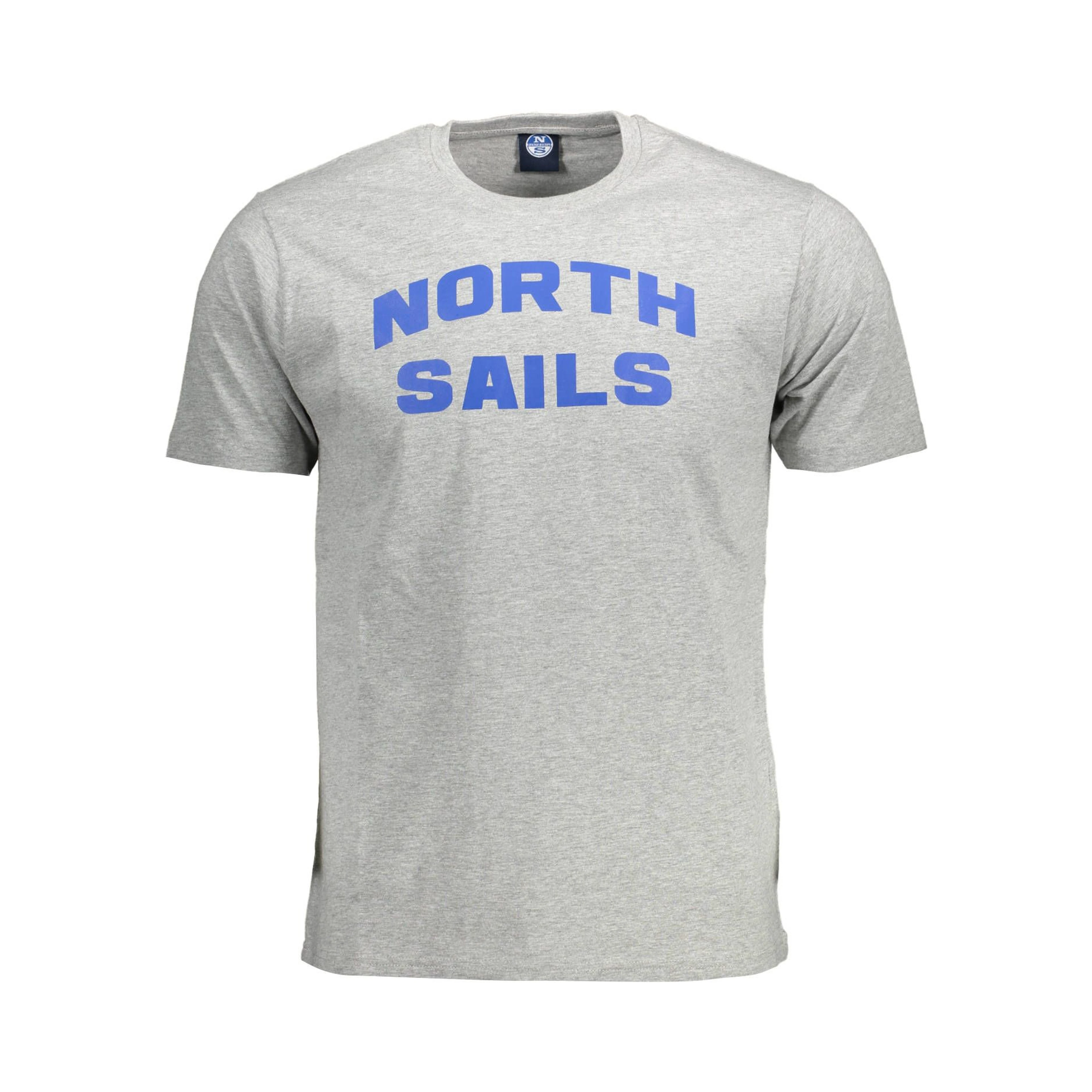 Gray Cotton T-Shirt