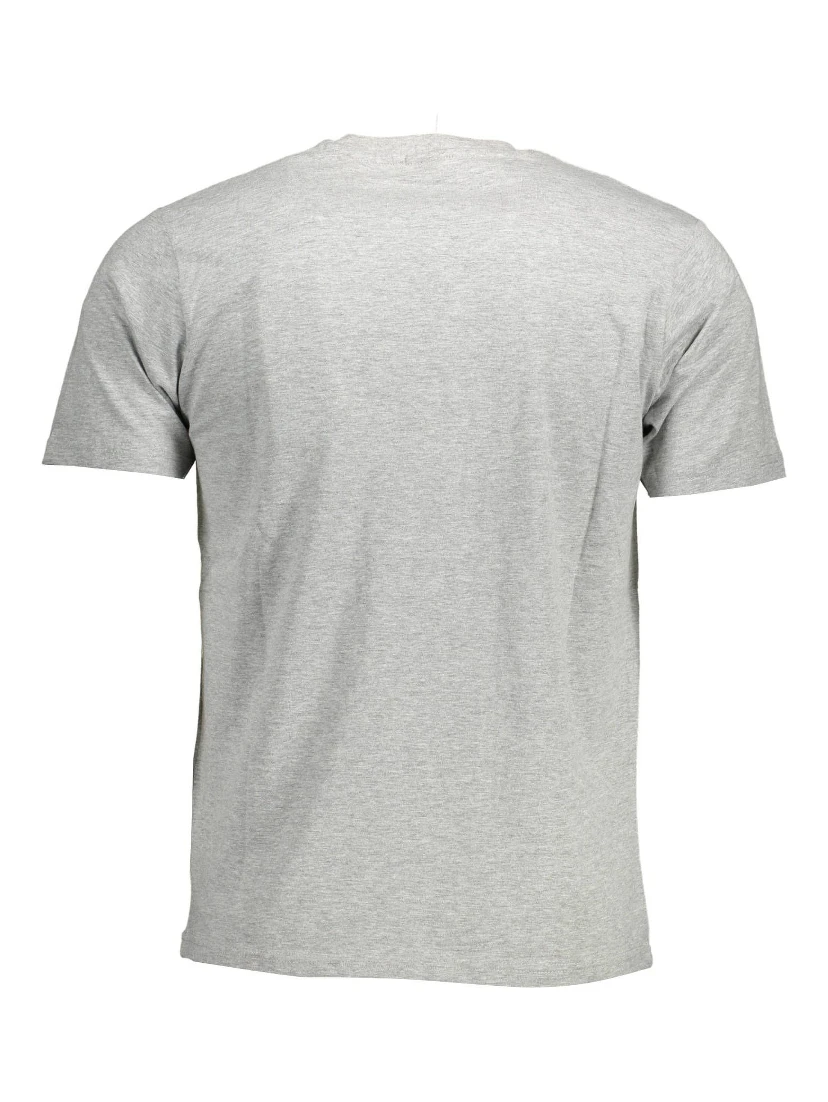 Gray Cotton T-Shirt