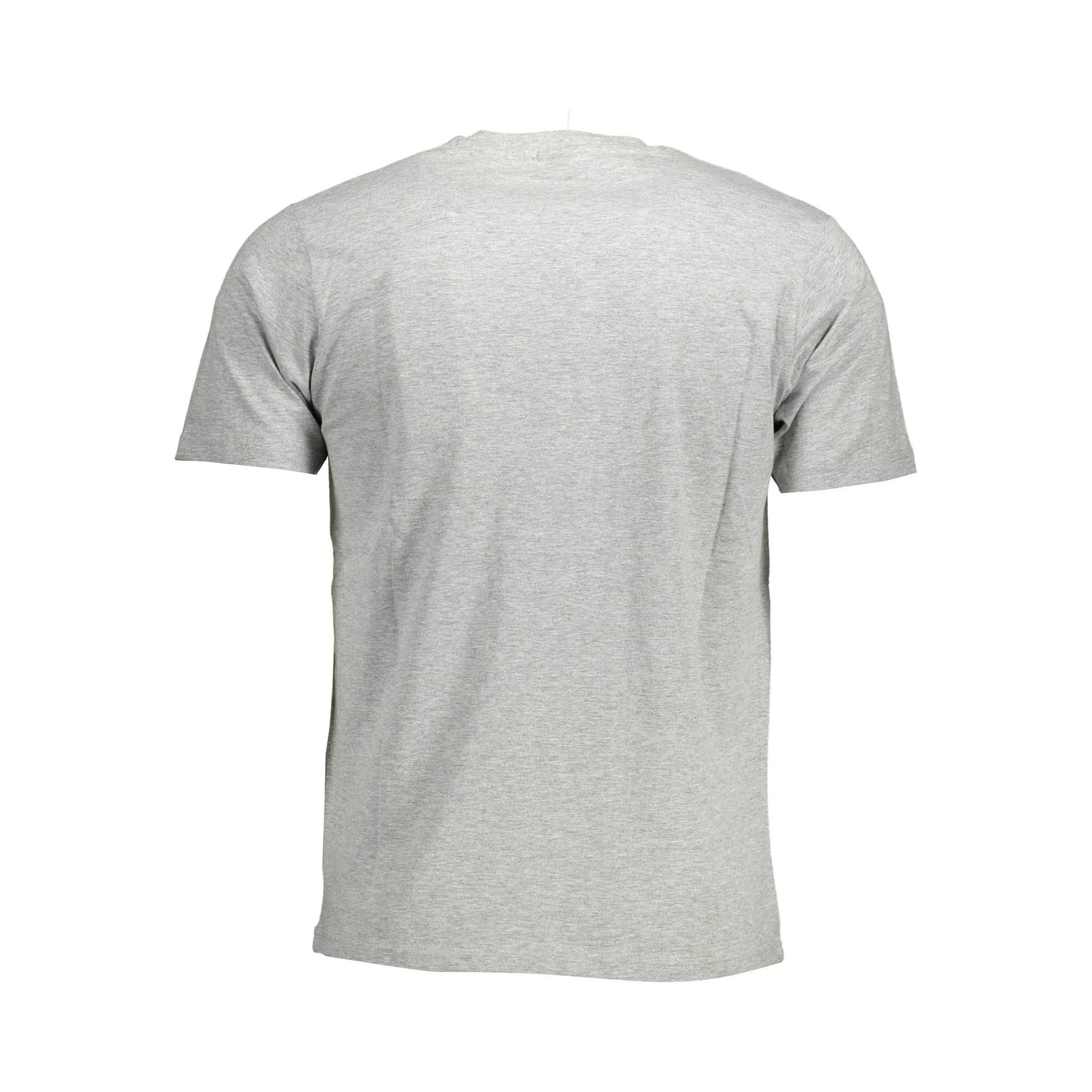 Gray Cotton T-Shirt
