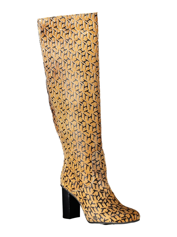 Beige Leather Ankle alternative