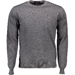 Gray Wool Sweater