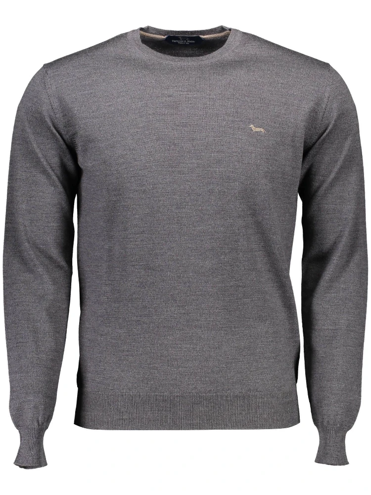Gray Wool Sweater