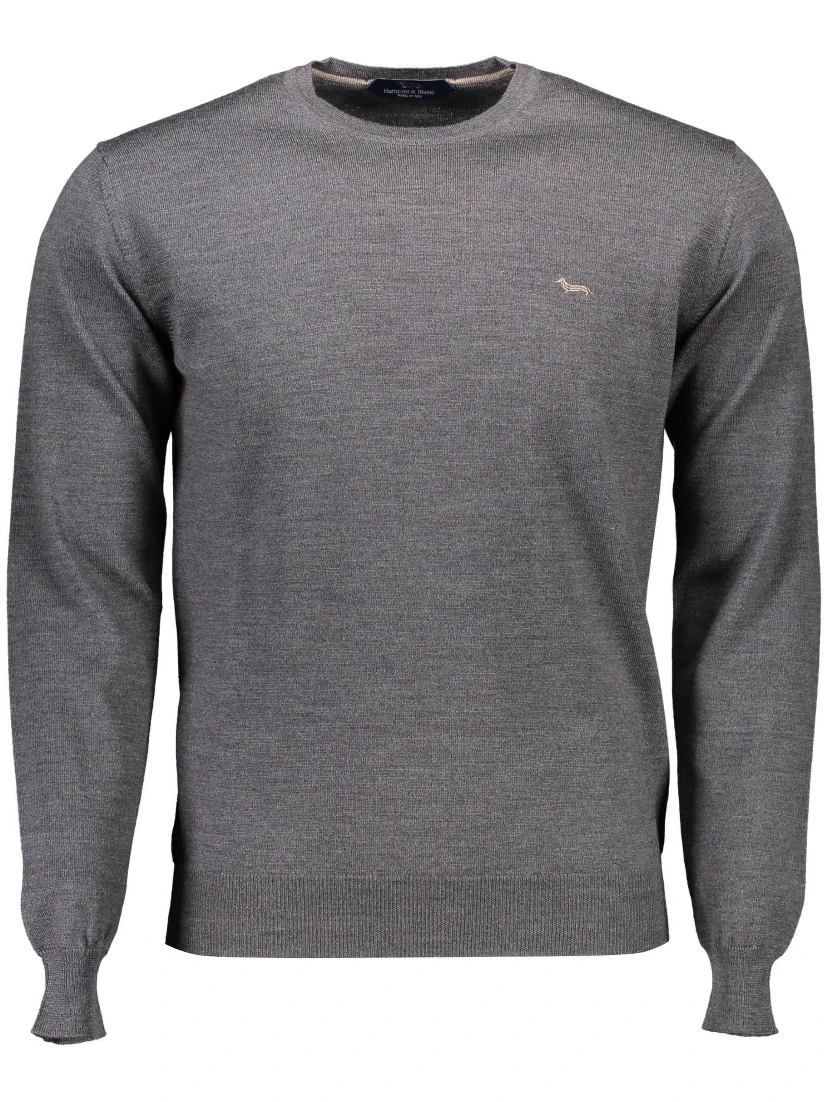 Gray Wool Sweater
