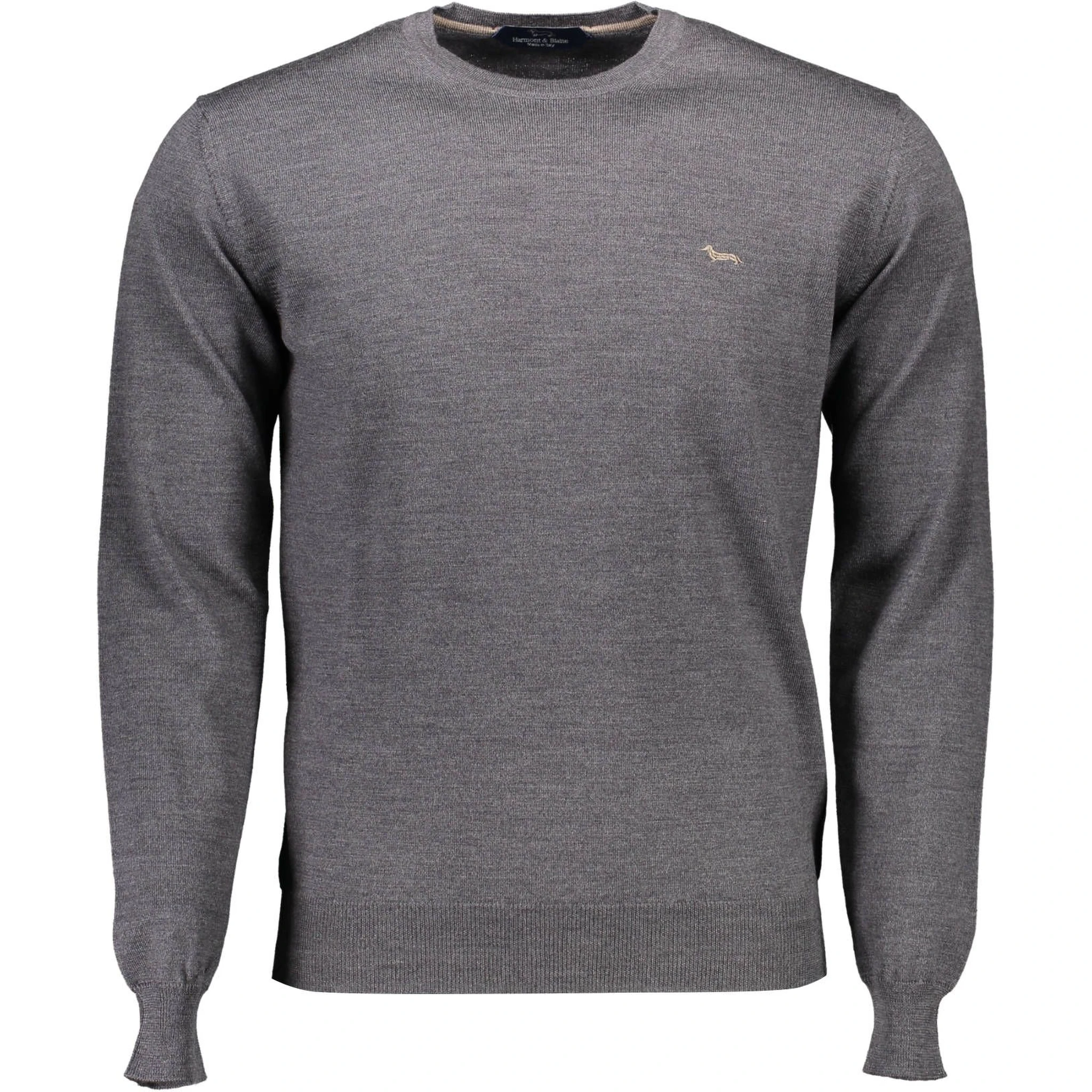 Gray Wool Sweater