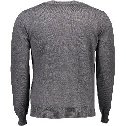 Gray Wool Sweater