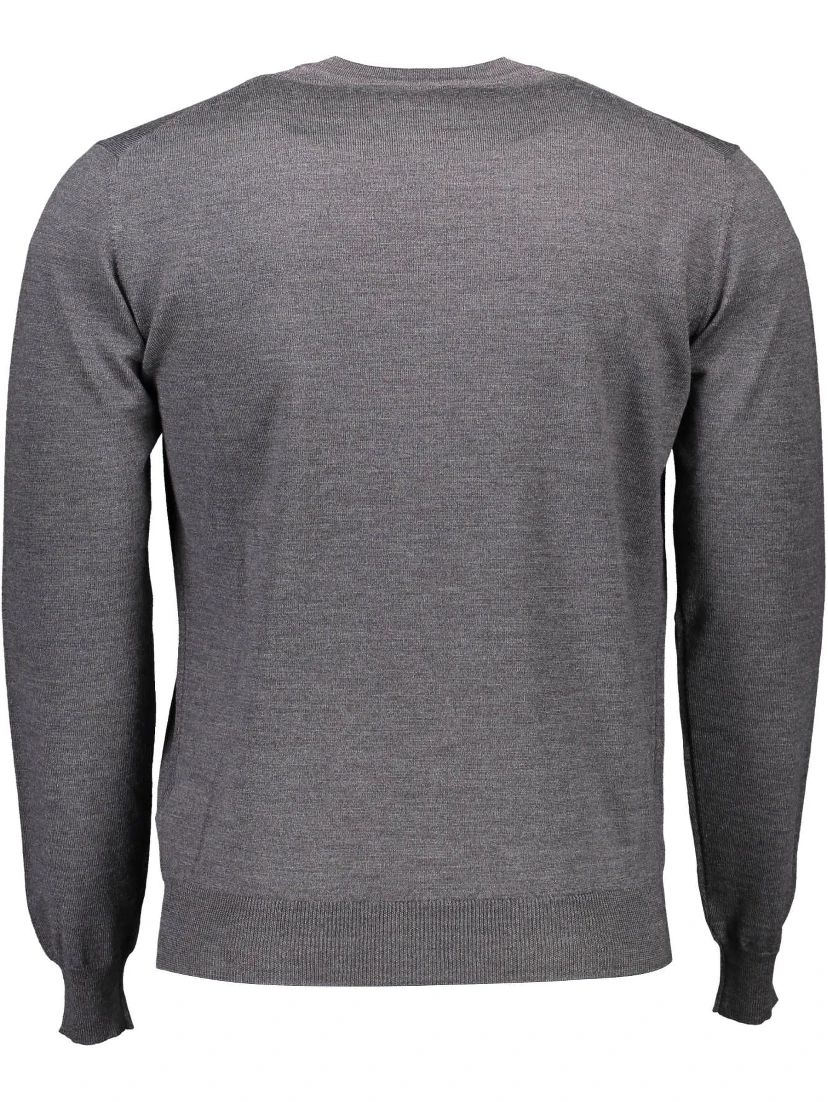 Gray Wool Sweater