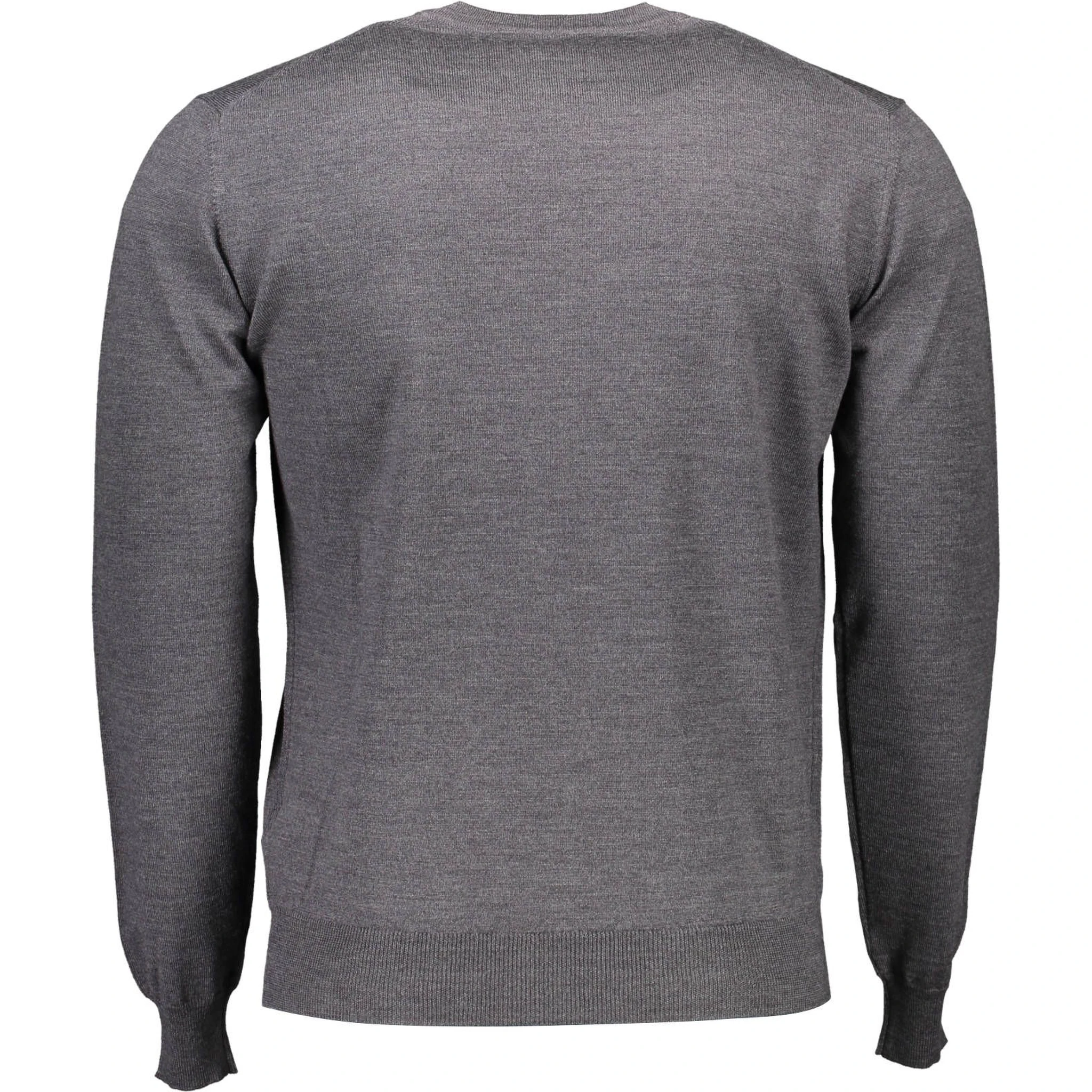 Gray Wool Sweater