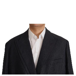 Blue Linen Formal Mens Blazer Jacket