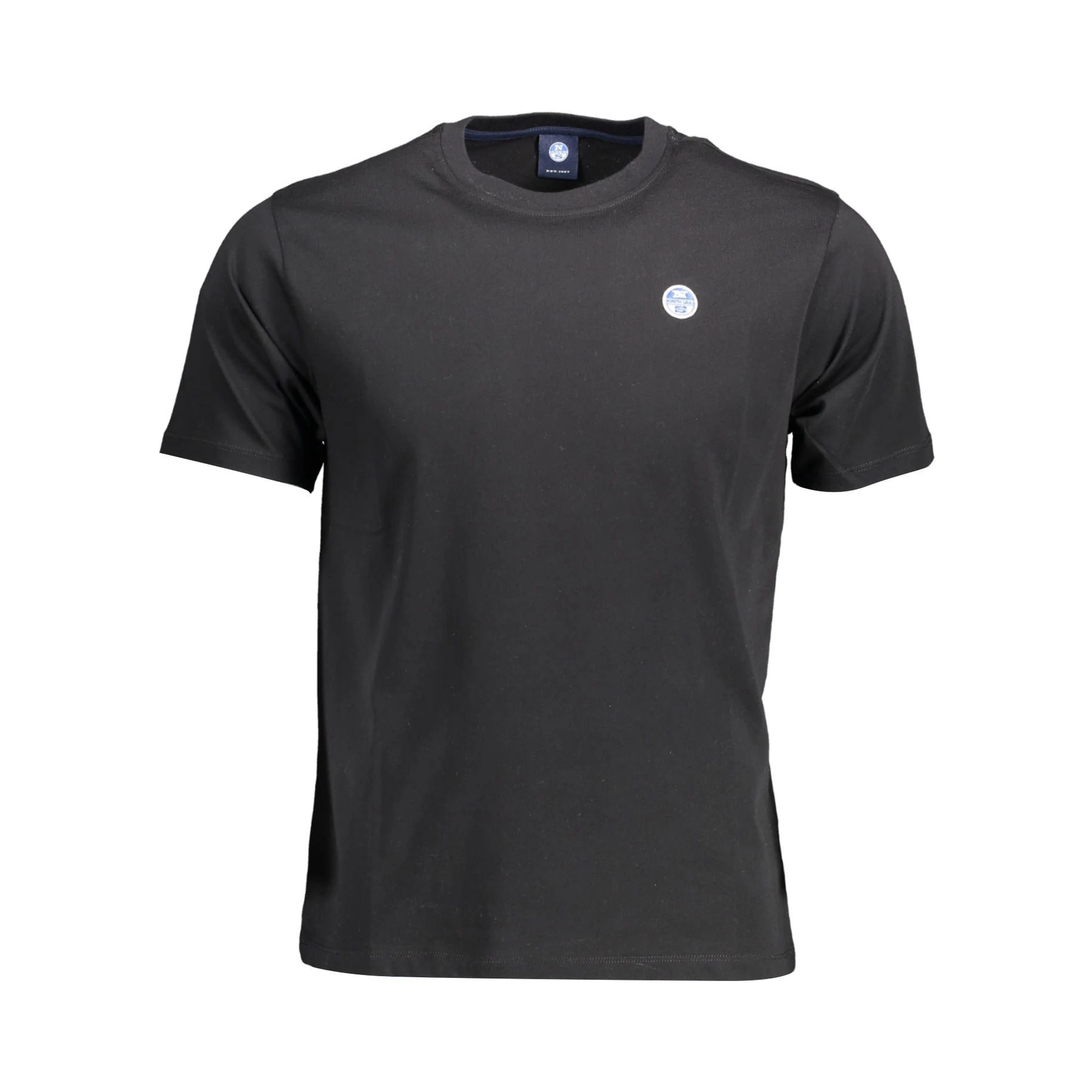 تيشيرت قطني أسود