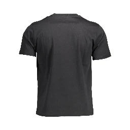 تيشيرت قطني أسود