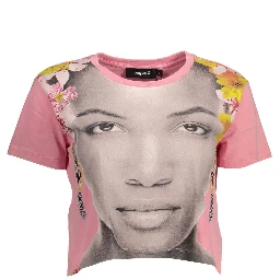 Pink Cotton T-Shirt