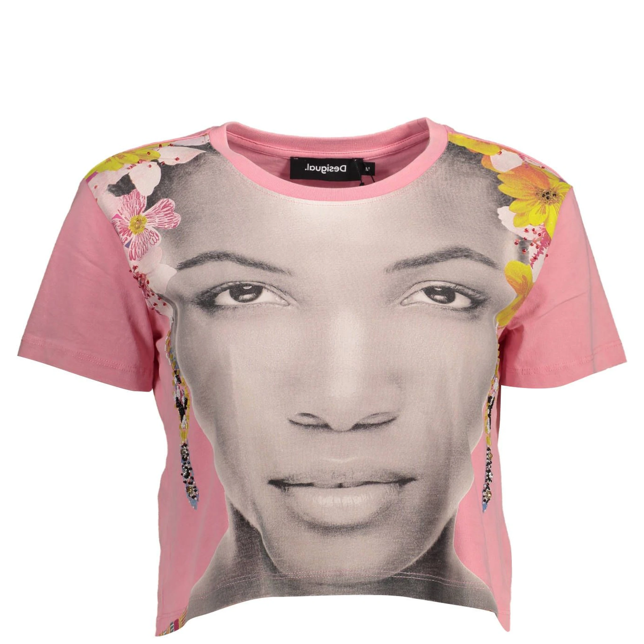 Pink Cotton T-Shirt