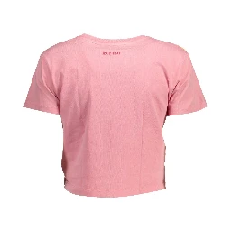 Pink Cotton T-Shirt