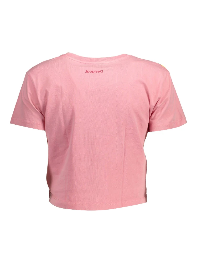 Pink Cotton T-Shirt alternative