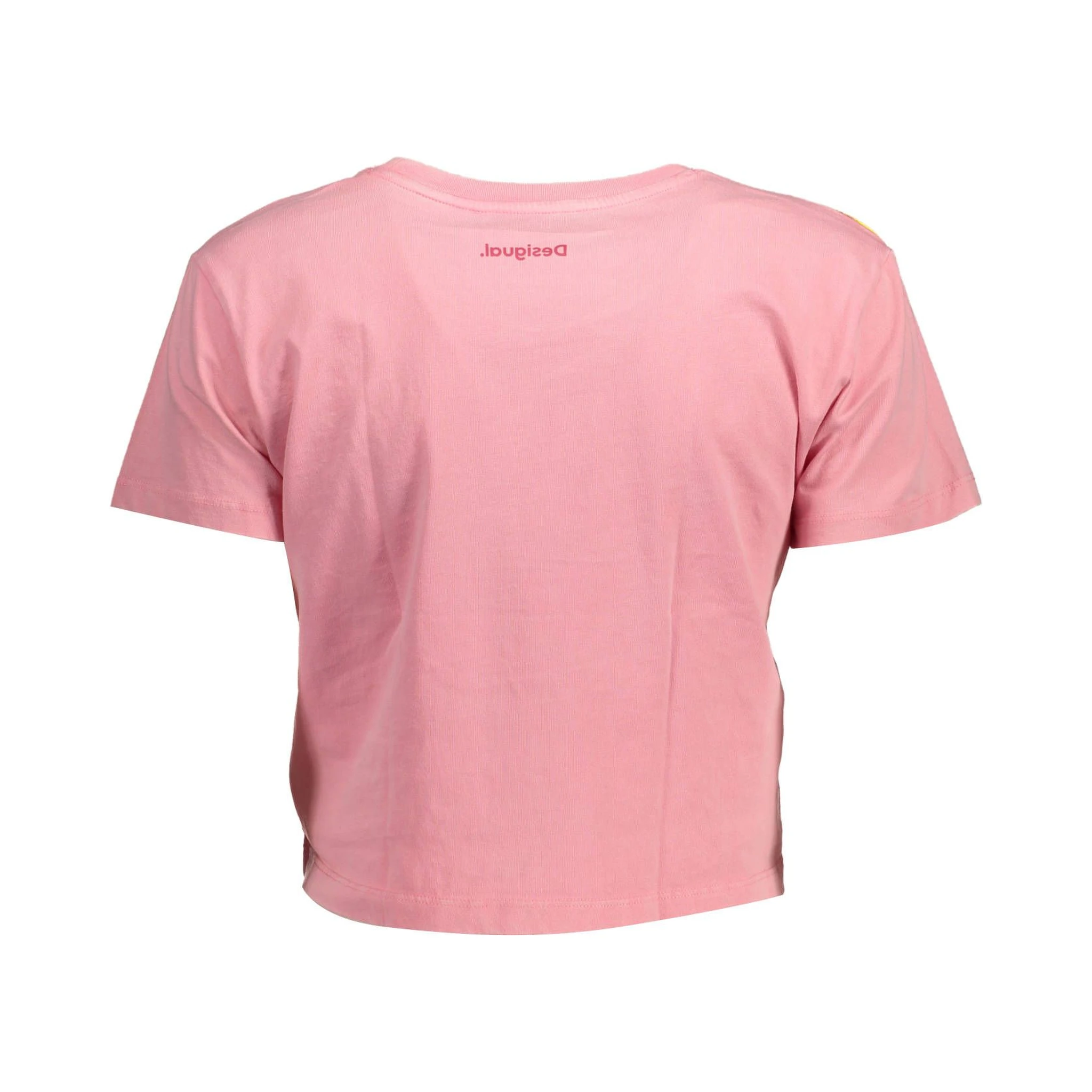 Pink Cotton T-Shirt