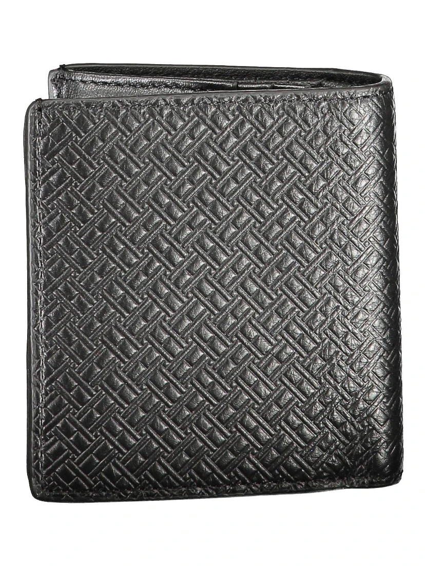 Black Leather Wallet