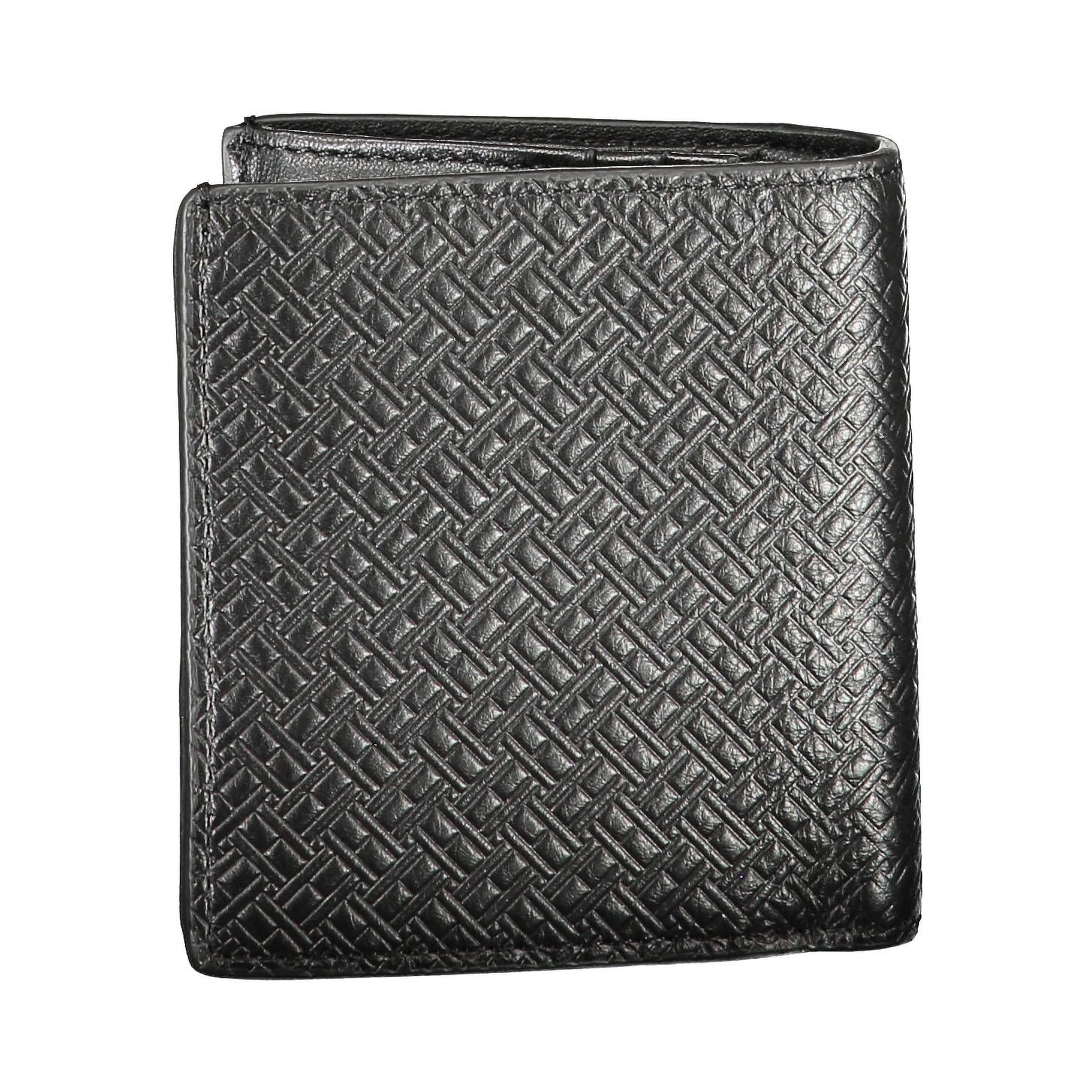 Black Leather Wallet