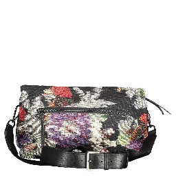 Black Cotton Handbag