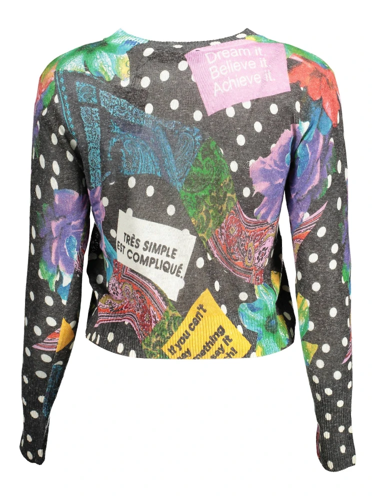 Black Linen Sweater alternative