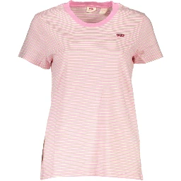 Pink Cotton T-Shirt