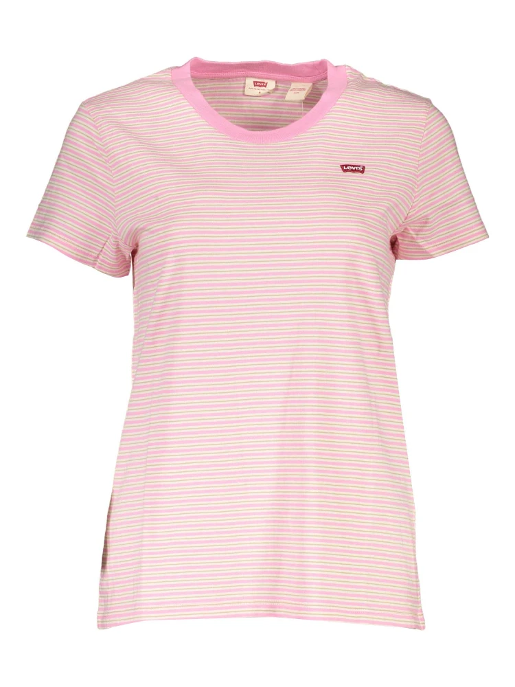 Pink Cotton T-Shirt