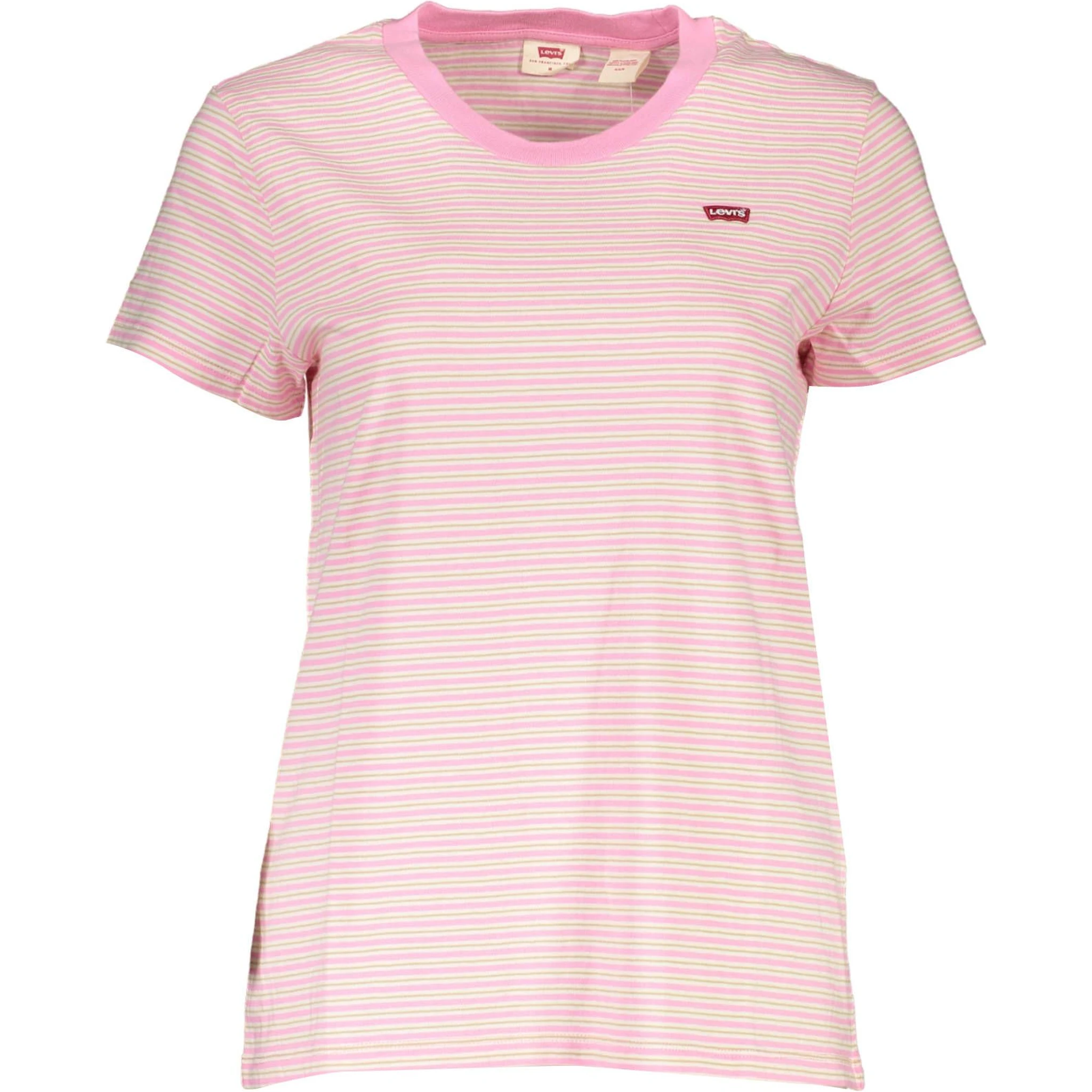 Pink Cotton T-Shirt
