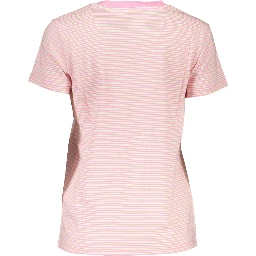 Pink Cotton T-Shirt