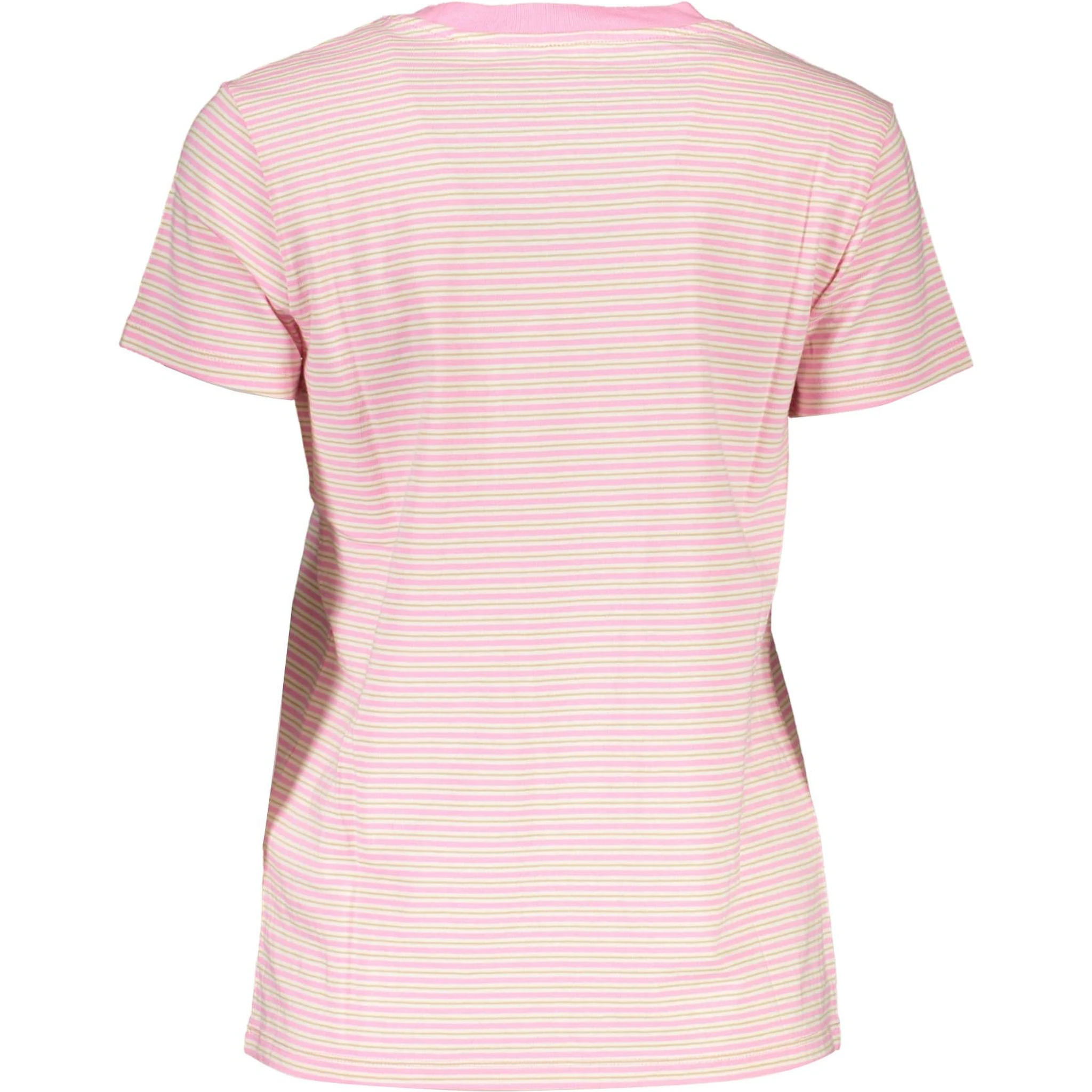 Pink Cotton T-Shirt