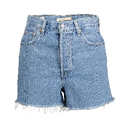 Blue Cotton Jeans Denim