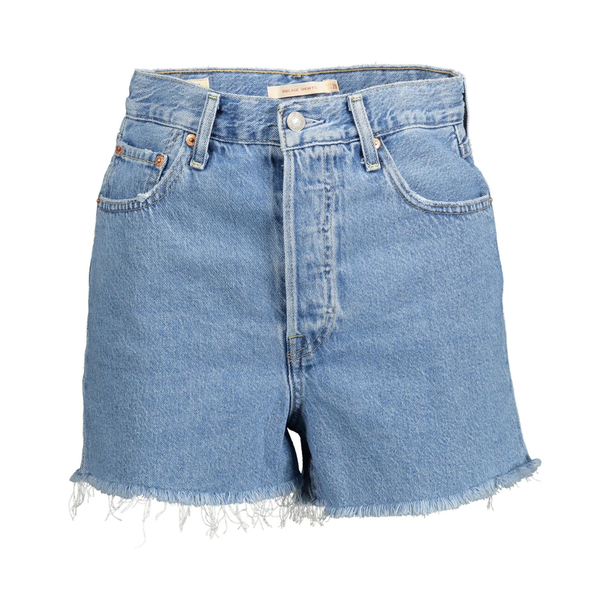 Blue Cotton Jeans Denim