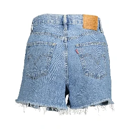 Blue Cotton Jeans Denim