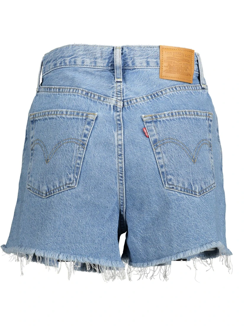 Blue Cotton Jeans Denim