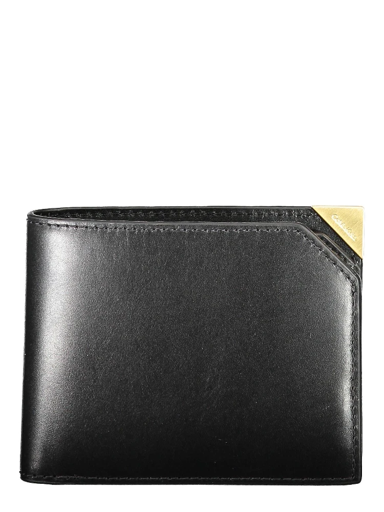 Black Leather Wallet