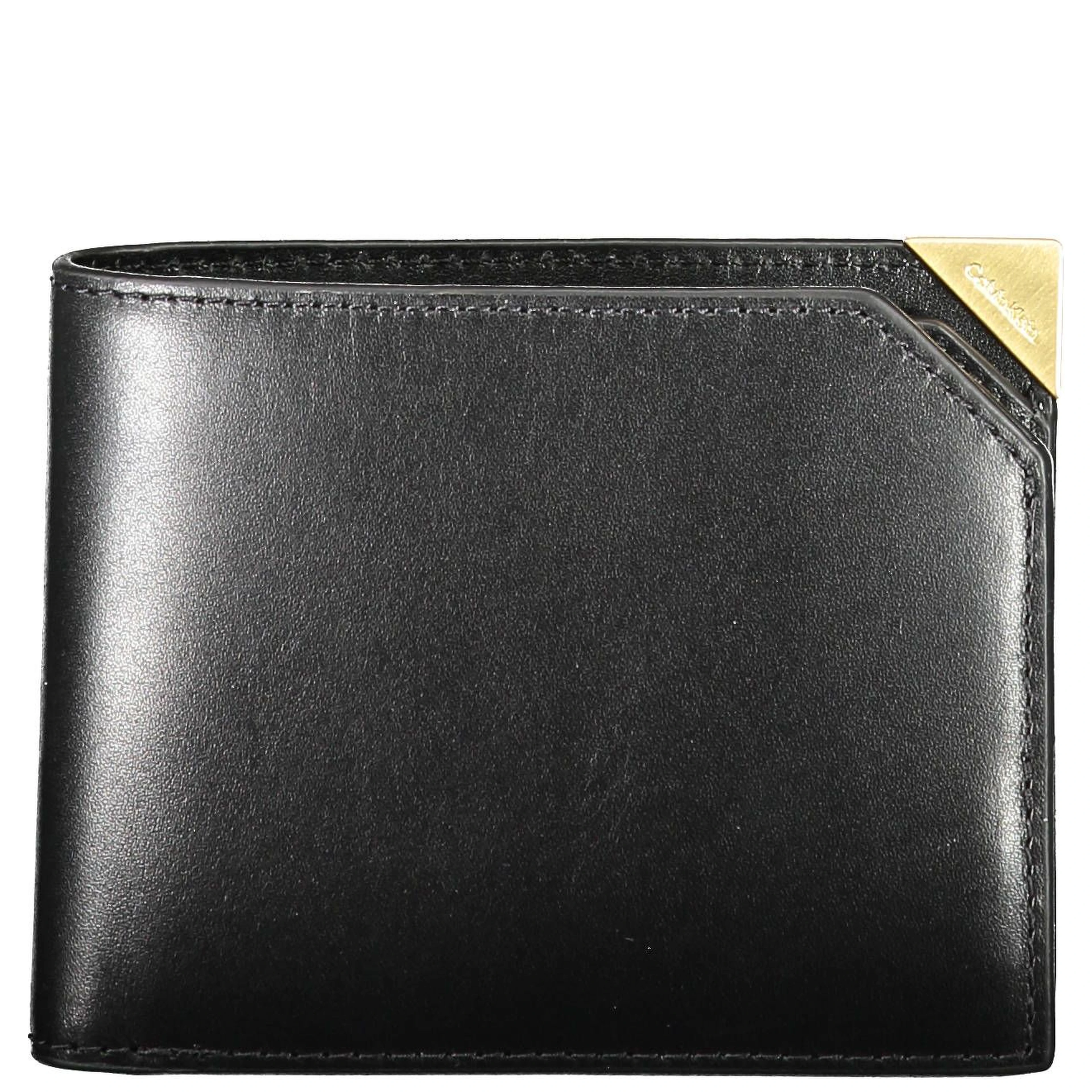 Black Leather Wallet