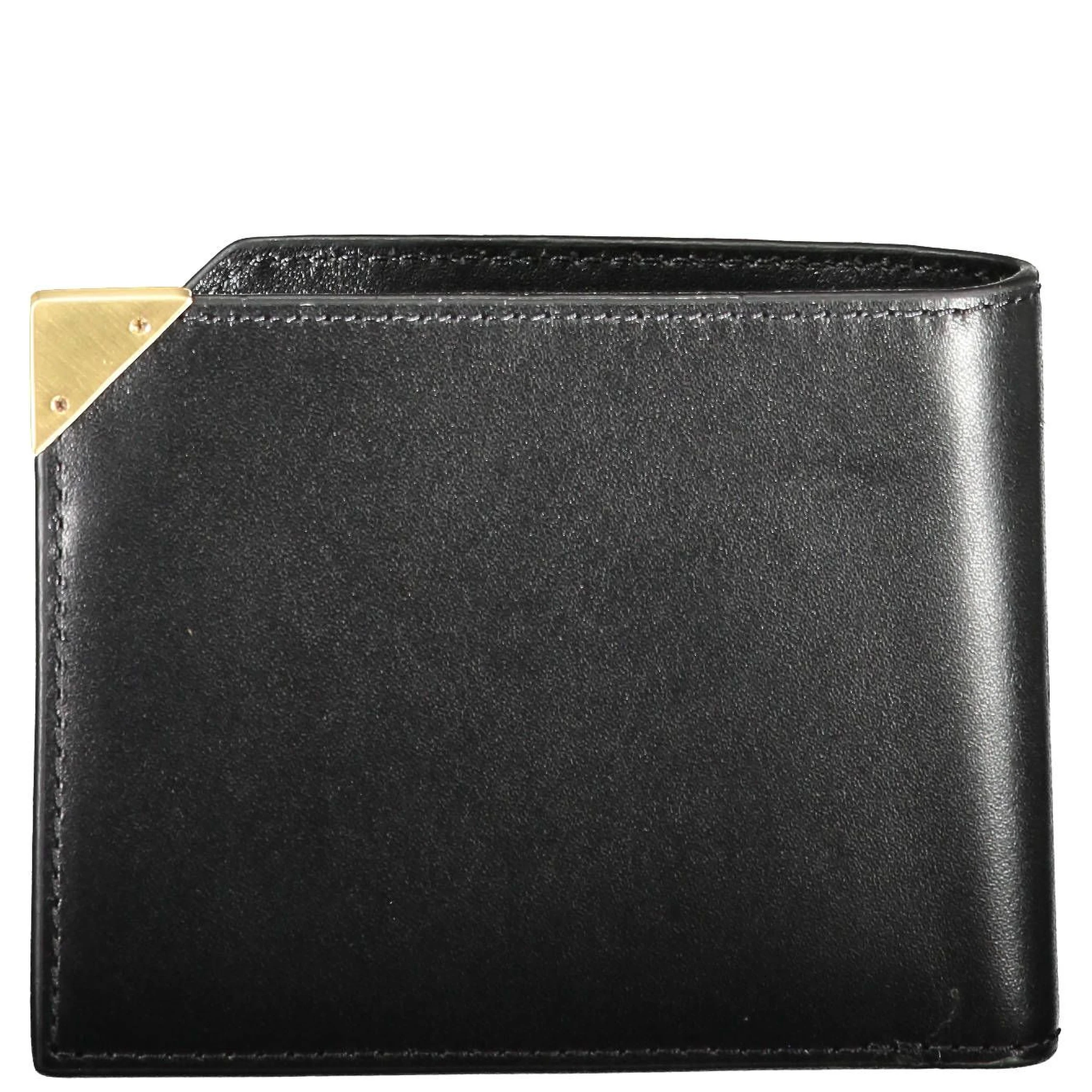 Black Leather Wallet