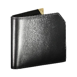 Black Leather Wallet
