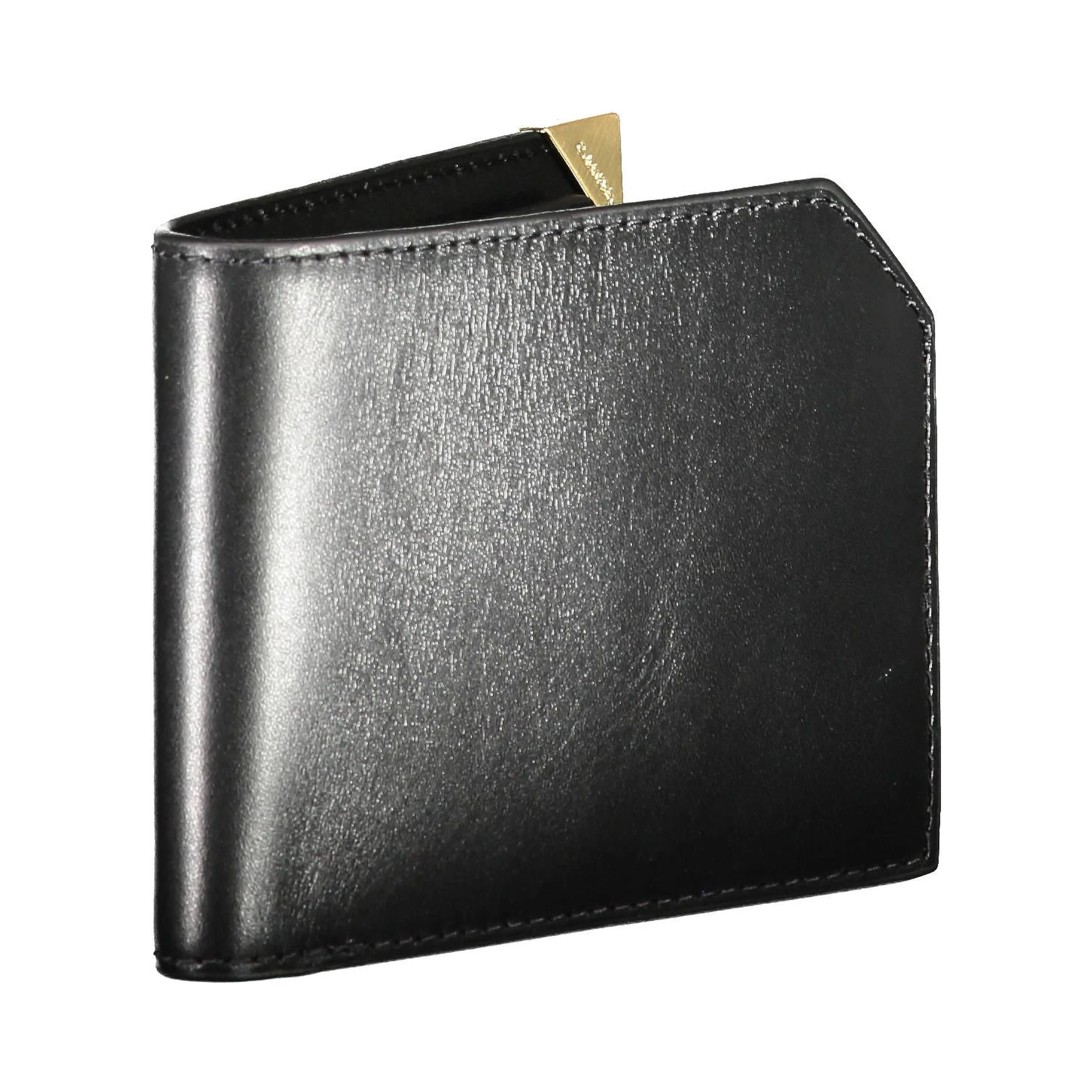 Black Leather Wallet