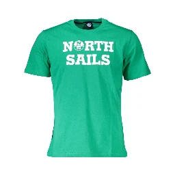 Green Cotton T-Shirt