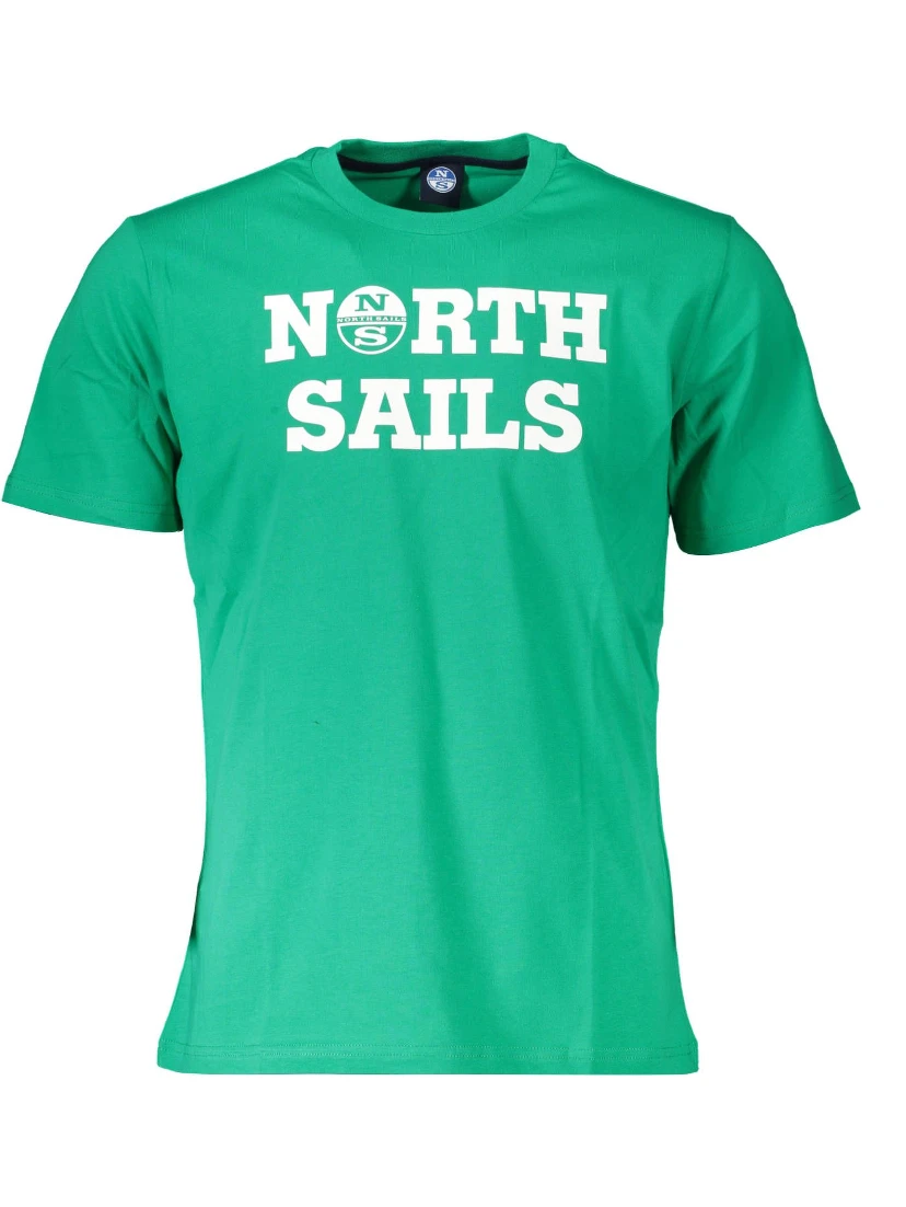 Green Cotton T-Shirt