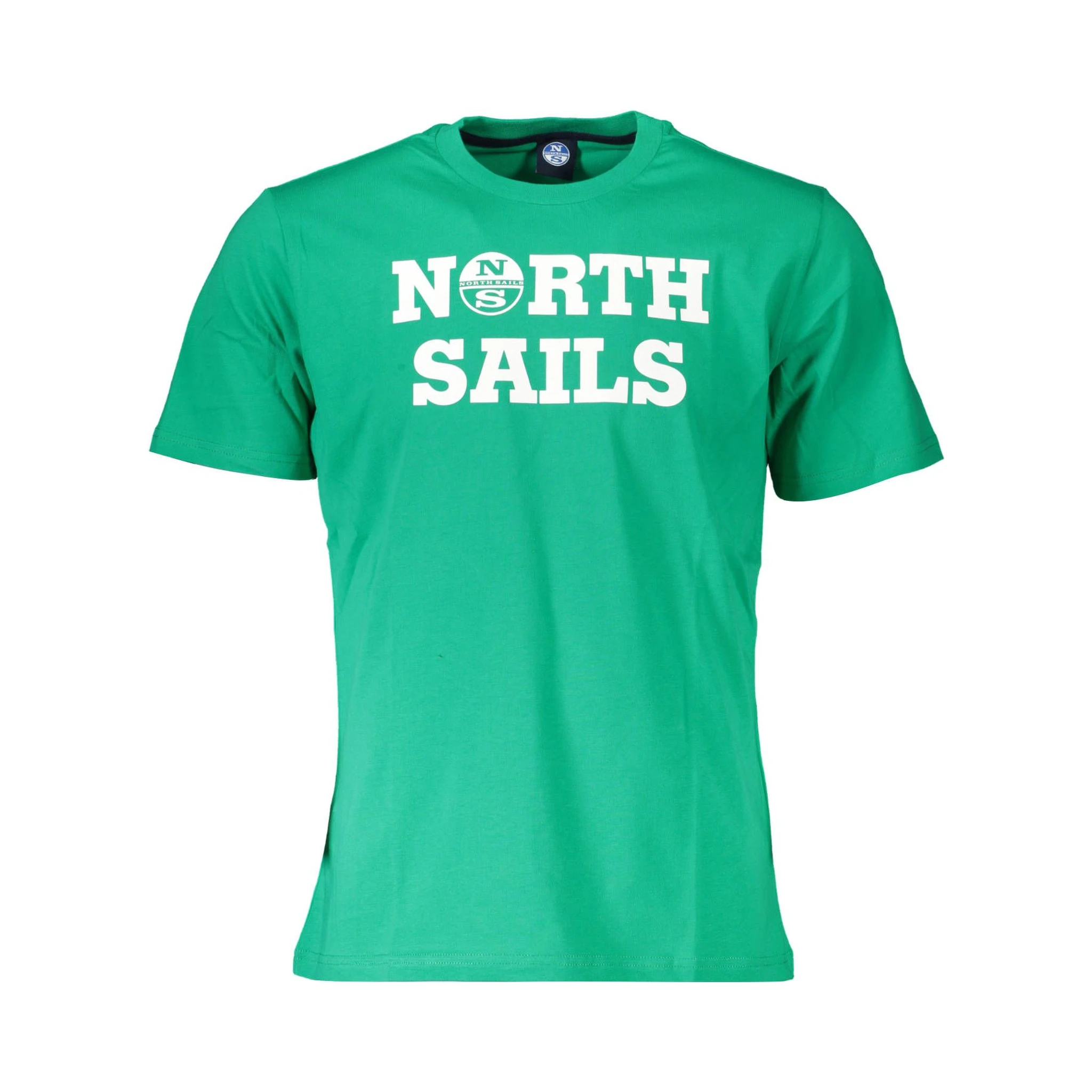 Green Cotton T-Shirt