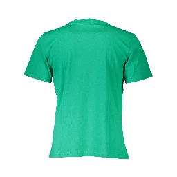 Green Cotton T-Shirt
