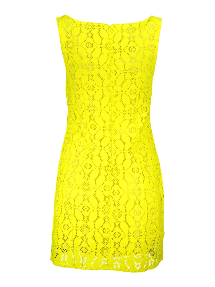 Yellow Polyester Dress alternative