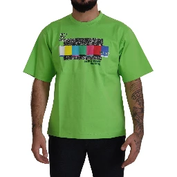 Green Cotton DG CHANNEL Top T-shirt