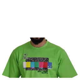 Green Cotton DG CHANNEL Top T-shirt