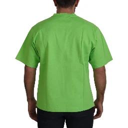 Green Cotton DG CHANNEL Top T-shirt