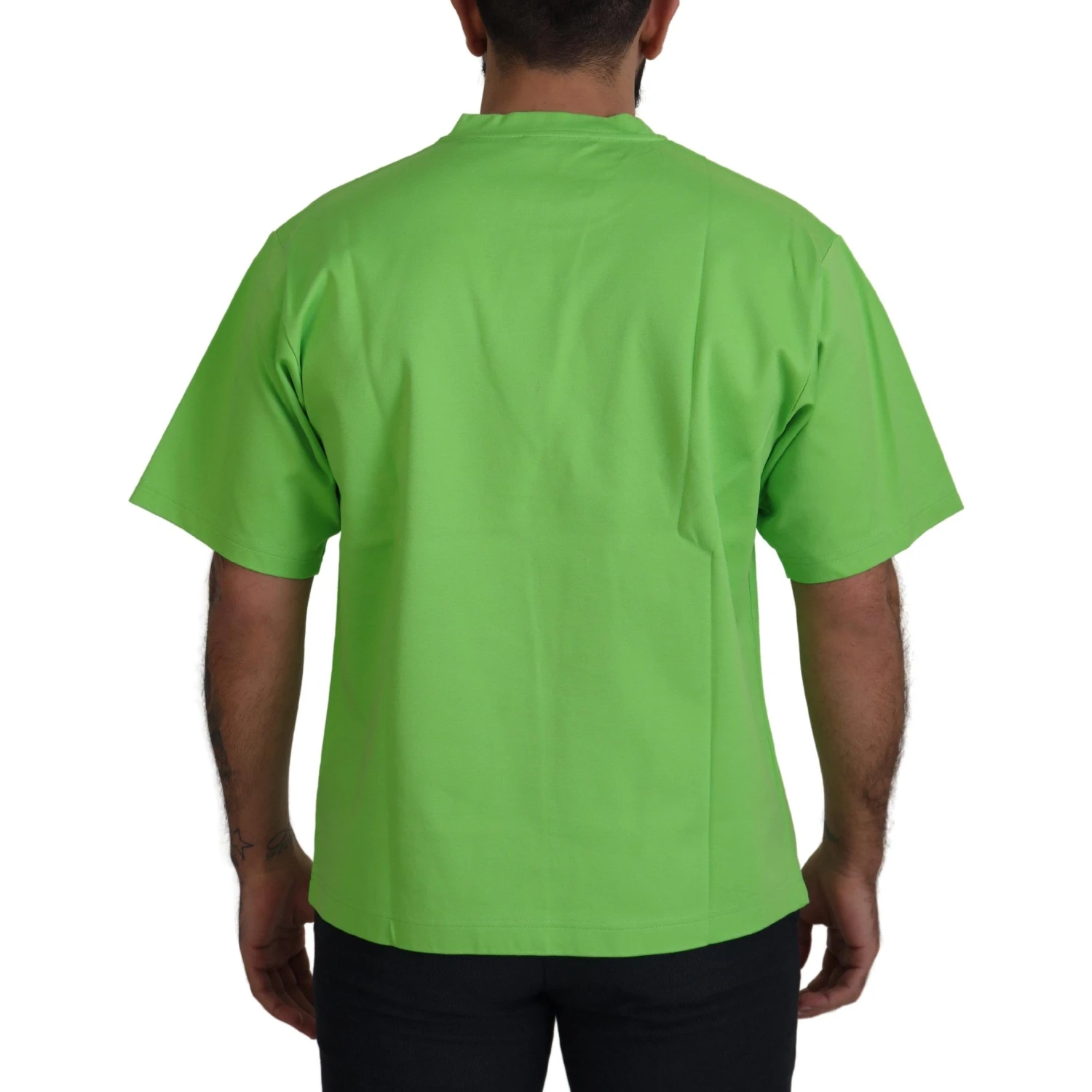 Green Cotton DG CHANNEL Top T-shirt
