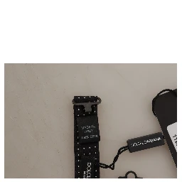 Black White Polka Dot Adjustable Neck Papillon Bow Tie