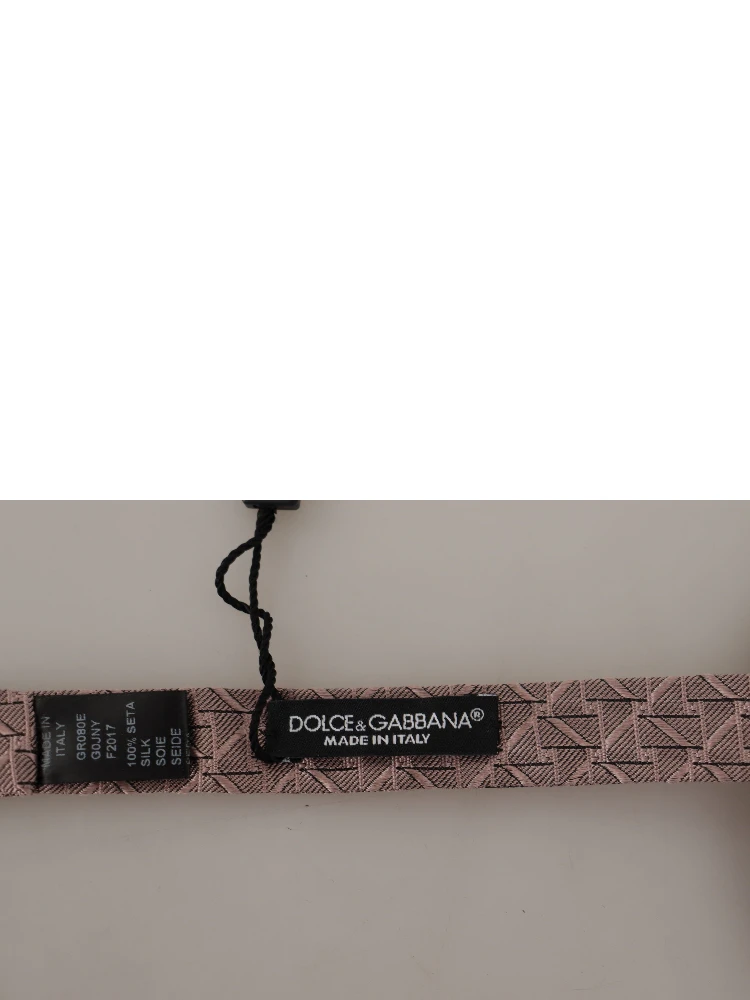 Gray Fantasy Print Adjustable Neck Papillon Bow Tie alternative